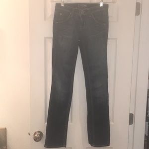 Hudson Jeans  women’s  low rise straight leg